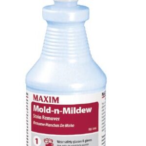 Midlab Maxim Mold-n-Mildew Stain Remover, 12 Quart Bottles per Case