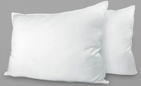 Pillow-Premium Microgel Down-like Synthetic Pillow, T233 100% Cotton Cover - Standard 20x26