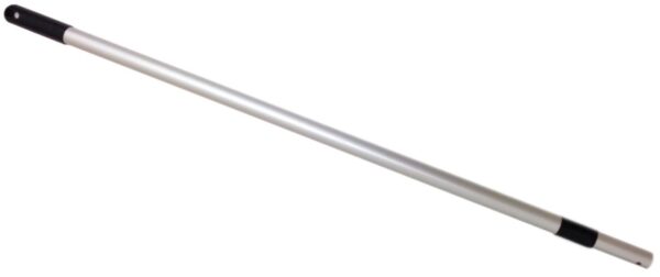 Aluminum Mop Handle, Telescoping 38"-68", Professional Grade