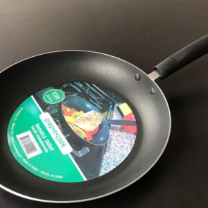 10" Non-Stick Fry Pan, Black