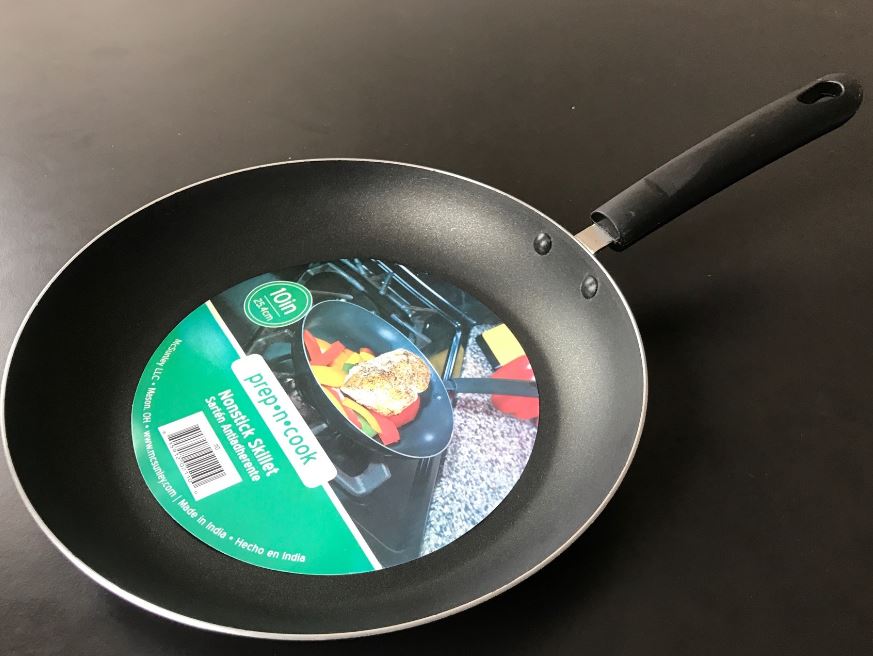 10" Non-Stick Fry Pan, Black