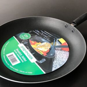 12" Non-Stick Fry Pan, Black