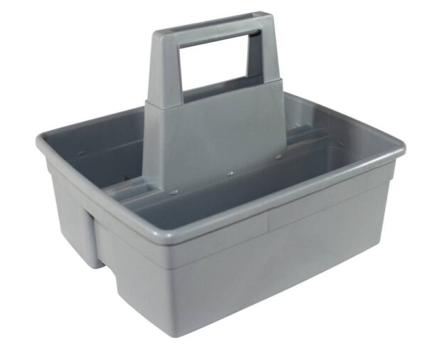 Impact Products Gray Housekeeping Basket Caddy. Priced in Each, Sold in Carton of 6 Each.