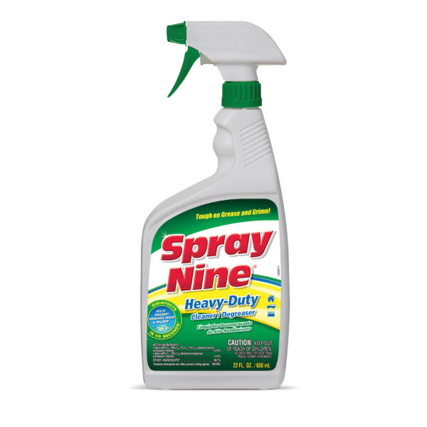 Spray 9 Heavy Duty Cleaner Degreaser Disinfectant-22oz