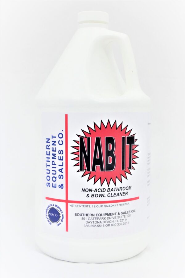 SESCOClean Nab It Non Acid Bowl Cleaner-1 gallon