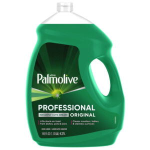 Palmolive Pro Manual Dish Detergent Liquid-1.13 gallon, 4/cs