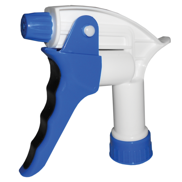 Spray Trigger Heavy Duty High Volume Tolco Blue/White