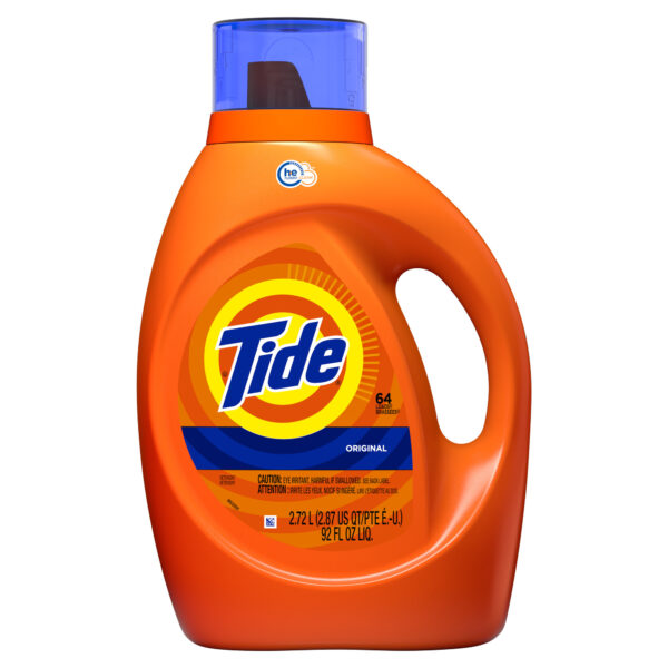 Tide Laundry Detergent HE Liquid-92oz 4/cs