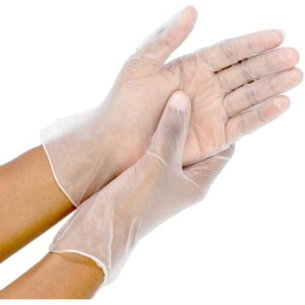 Vinyl Glove, Medium, Powdered-100/box