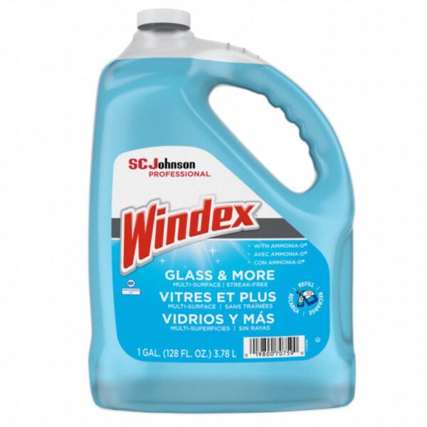 Windex Glass Cleaner with Ammonia-D RTU-1 gallon