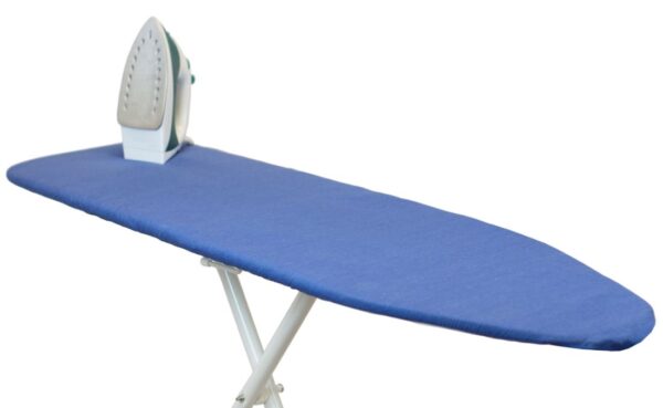 Ironing Board Cover 14"x53" Blue Bungee Elastic Pad and Cover, 12/carton