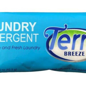 Terra Breeze High Efficiency Laundry Detergent Pack 1.5 oz., 150 per case