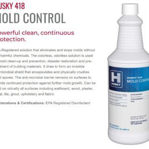 Canberra Husky 418 Mold Control Antimicrobial Shield-12 Quarts/Cs