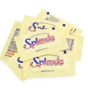 SPLENDA Zero Calorie Sweetener, 2000 Packets/carton