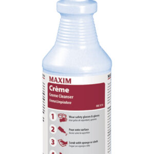 Maxim Crème Cleanser - 12 quarts/cs
